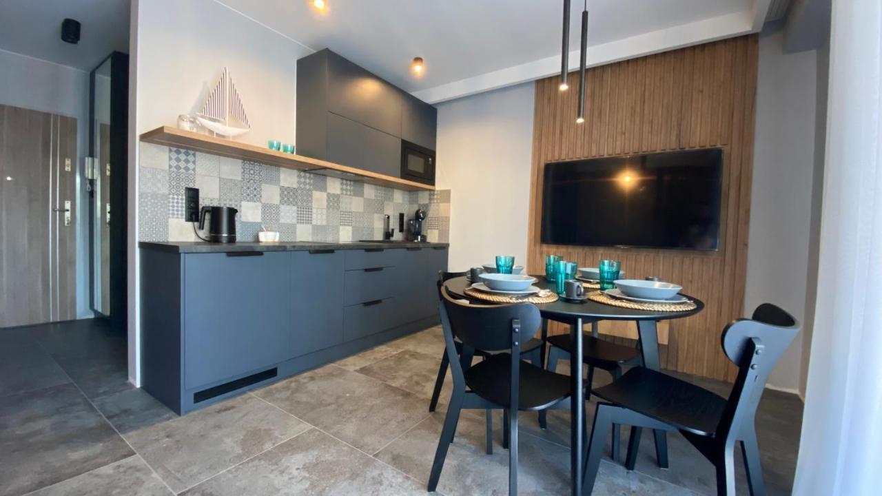 Apartament Magma Z Basenem Morska Klifowa Rewal Eksteriør billede