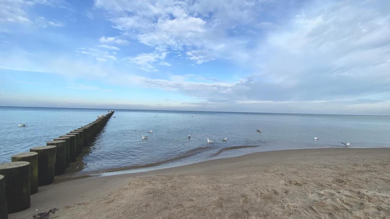 Apartament Magma Z Basenem Morska Klifowa Rewal Eksteriør billede