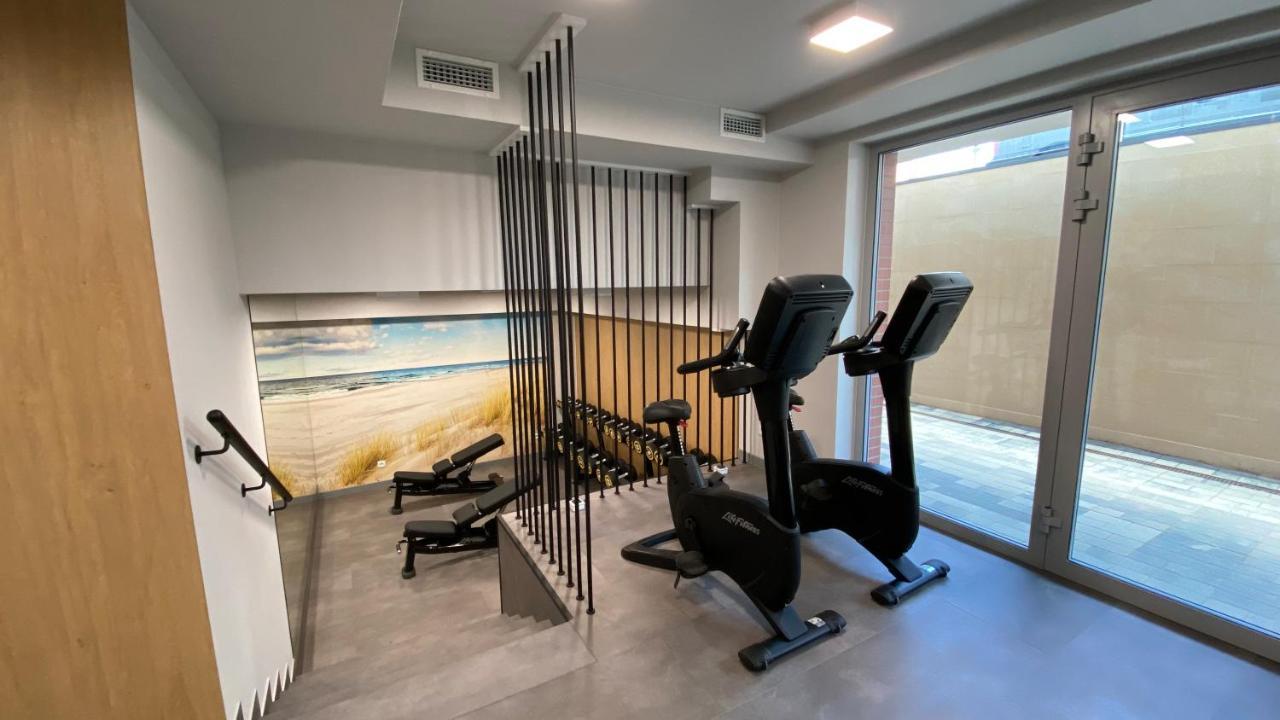 Apartament Magma Z Basenem Morska Klifowa Rewal Eksteriør billede