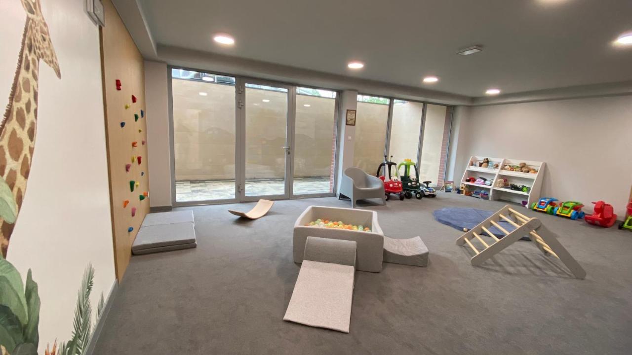 Apartament Magma Z Basenem Morska Klifowa Rewal Eksteriør billede