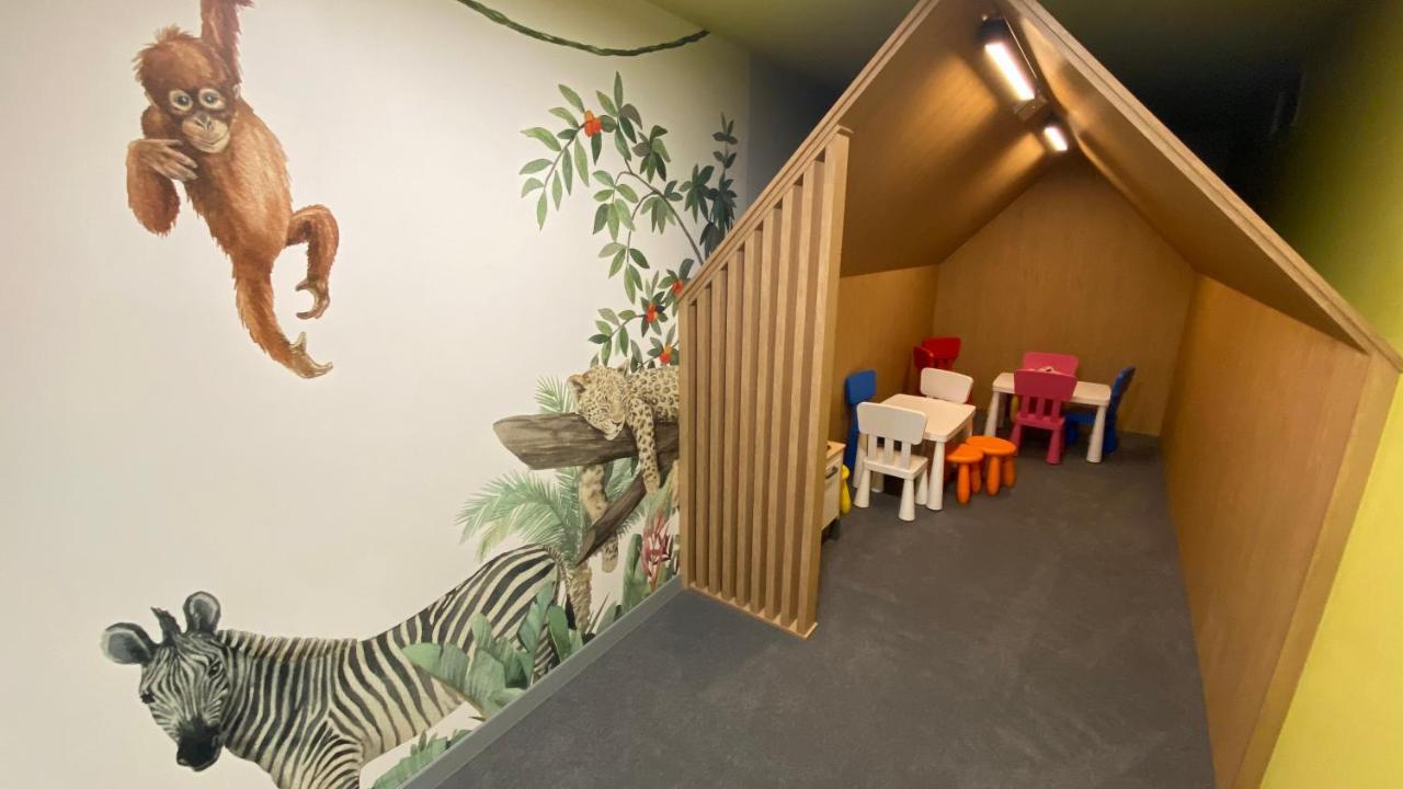 Apartament Magma Z Basenem Morska Klifowa Rewal Eksteriør billede